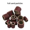 Multiple Style Abrasive Brushes Sandpaper Rings For Power Tool Metalwork Rusts Removal And Front Finishing