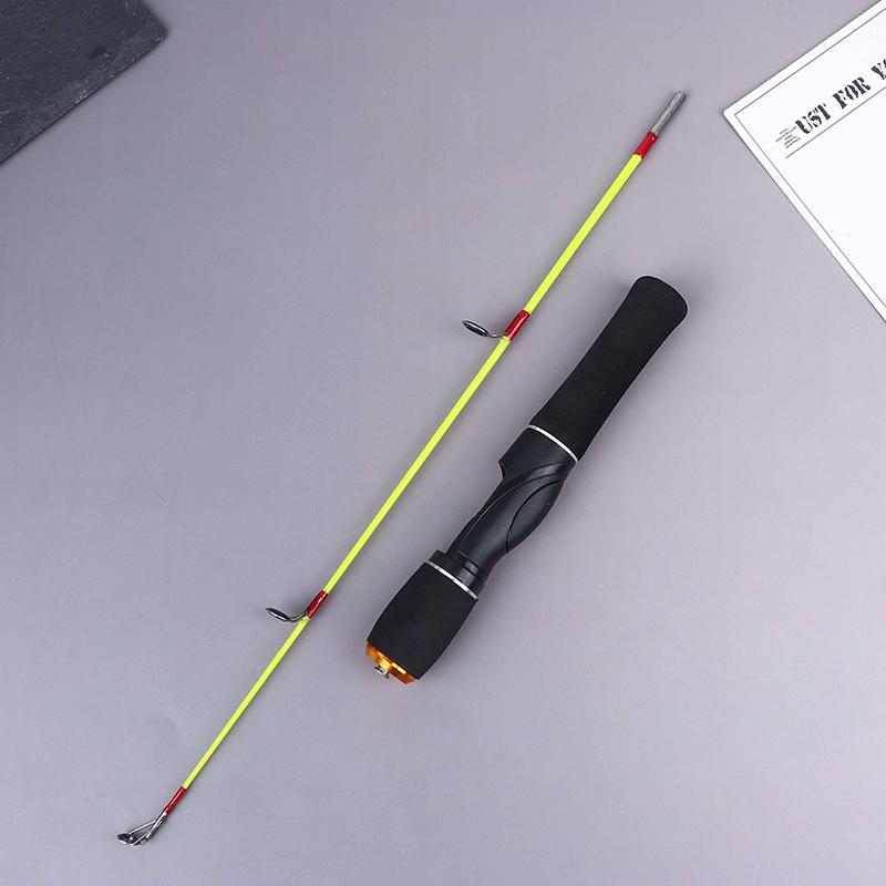 Ultralight Winter Shrimp Fishing Rods 60Cm Portable Mini Winter Fishing Rod Spinning Casting Ice Winter Fishing Rod