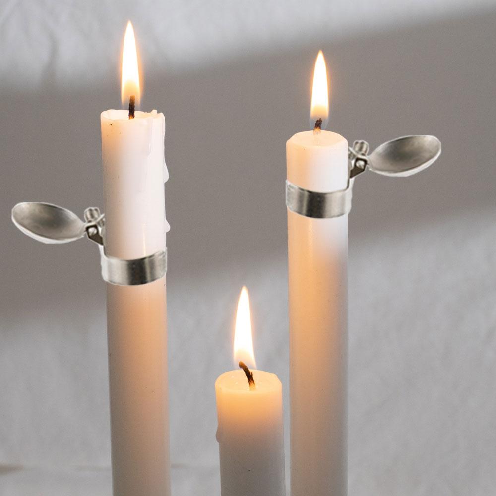 Automatischer Kerzenlöscher, Feuerlöscher, der die Kerzenflamme sicher löscht, Flammenlöschclip für Zuhause, drinnen und draußen