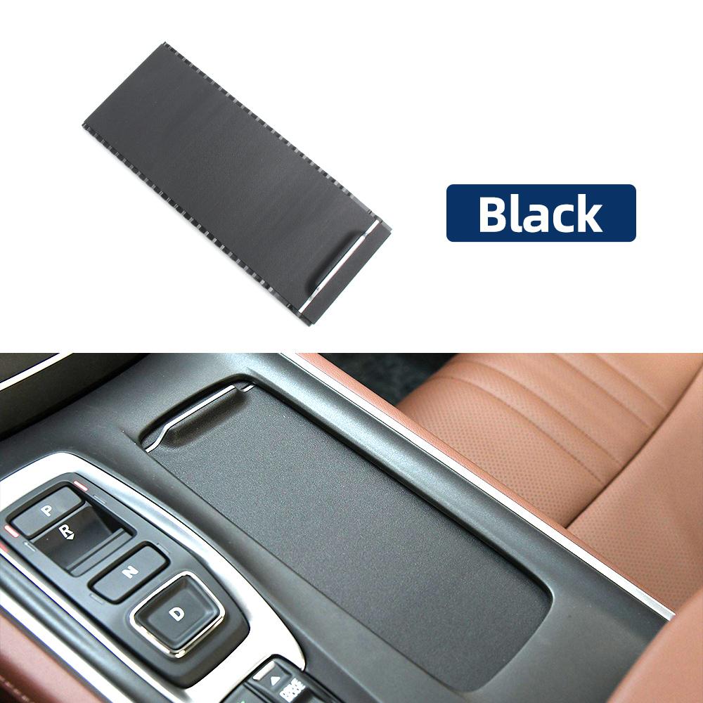 For Dongfeng Honda Inspire 2019-2022 Car Center Console Armrest Box Roller Blinds Front Water Cup Holder Roller Curtain Cover чёрный