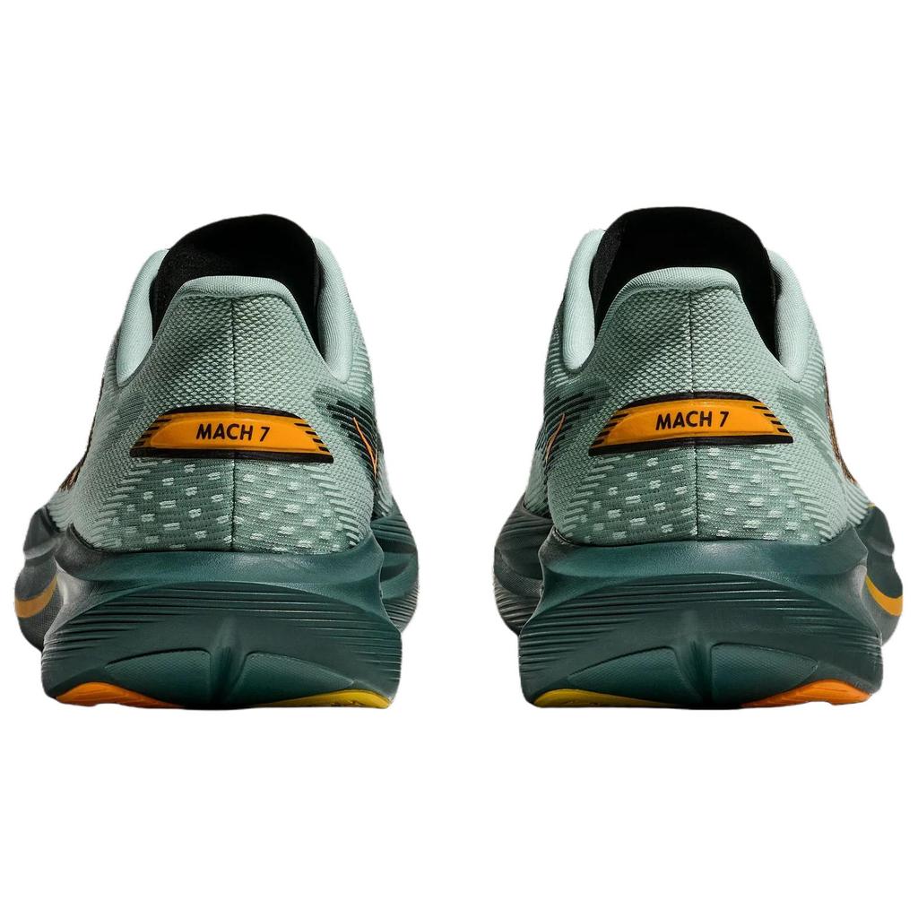 HOKA ONE ONE MACH 7 Running Shoes Men's Green 1171904-SBY