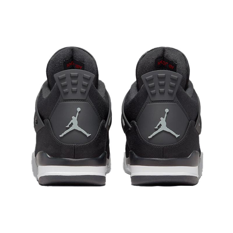 Air Jordan 4 Retro Se 'Black Canvas' Jordan DH7138-006