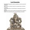Pagdi Ganesh Idol Statue | Diwali Tag with Velvet Box & Carry Bag | for Pooja, Blessing, Festival Occasion, Return Gift Showpiece