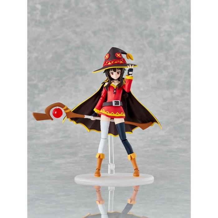 KADOKAWA Plastic Model Series "KonoSuba: God's Blessing on This Wonderful World! 3" Megumin DX Version Multicolor Plastic Model,
