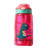 480ml Cartoon Cute Dinosaur Baby Feeding Cup Thicken Kids Learn  Drinking Water Straw Bottle Duckbill Cup Training Bottle