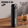 COOKER KING 316L Stainless Steel Insulated Dual-Drink Straw Mug