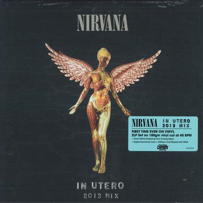 Δίσκος LP NIRVANA In Utero 2013 Mix B001895901 DGC 2013 US Rock