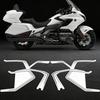 Motorrad Touren Grafik Aufkleber Set Koffer für HONDA Goldwing GL1800 2018-2020