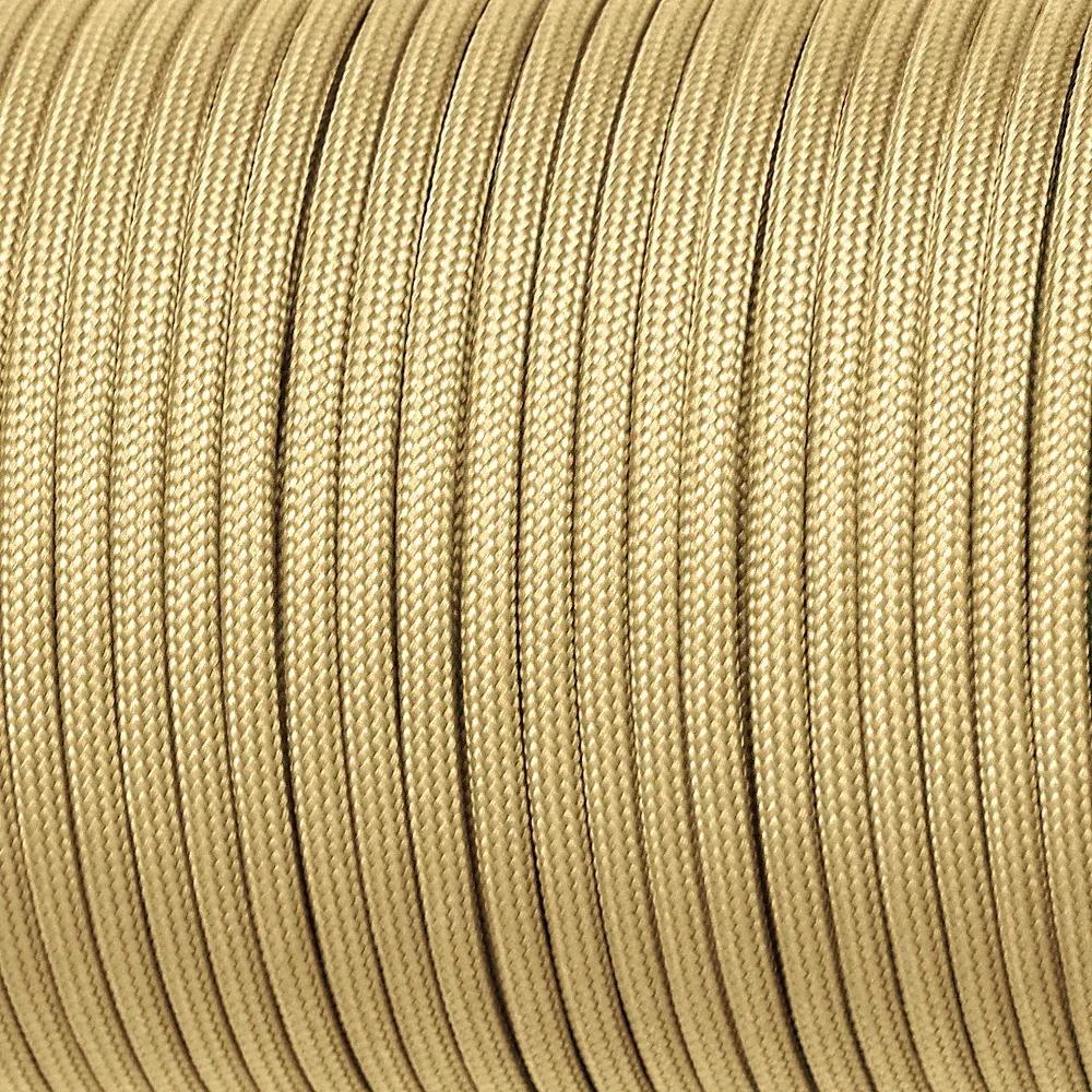 Cuerda de Paracord de 7 Hilos 550 5 M Diámetro 4 mm Cordón Para Camping al Aire Libre Supervivencia Lanyard Paracaídas Senderismo Accesorios para Tienda de Campaña