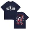 Hot Game Cult of The Lamb Retro Graphic T Shirt Unisex Women Game Gift Humor Short Sleeve Tshirts Casual Pure Cotton Tops Tshirt