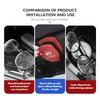OCDK9 Car Eyeglass Holder Sun Visor Glasses Storage Clip For Citroen Grand Berlingo Jumper Celysee Xsara Picasso Aircross