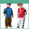 Costum Paw Patrol Chase Marshall Skye Pentru Copii Cu Cusături Exquisite**