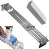 Rowfun Adjustable Sink Sharpening Stand Stone Holder 90-250mm (Knife Sharpener + Sharpening Stone) Multicolored