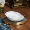 Tang Hui Encounter 29-Piece Bone China Dinnerware Set