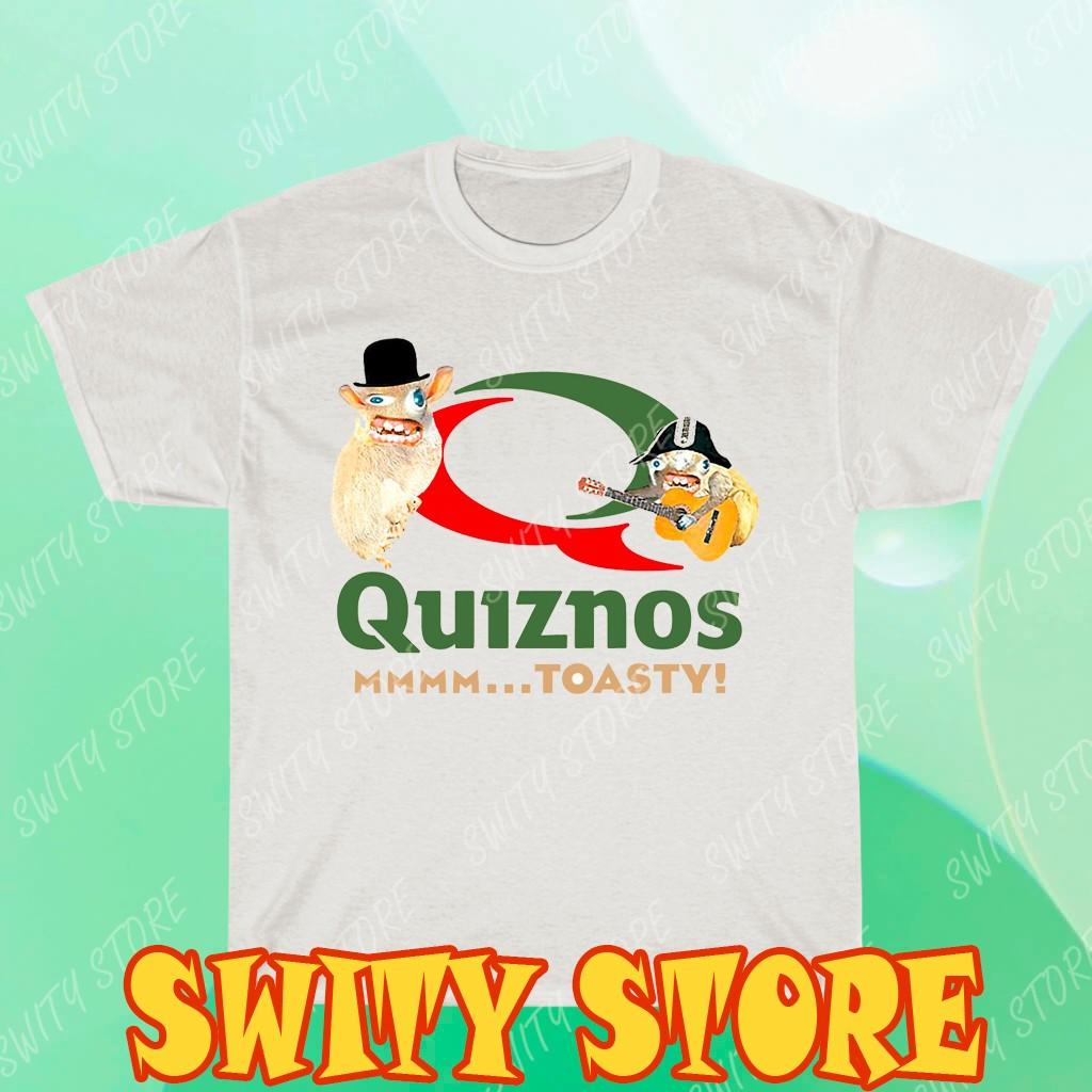 Quiznos Subs Restaurant Logo T-Shirt Funny Size S to 5XL XL