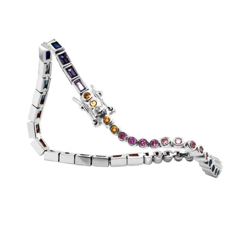 

MACIER [S925] Galaxy Bracelet (Silver) 17cm