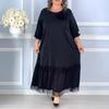 2025 Trendy European & American Plus Size Women's Dress