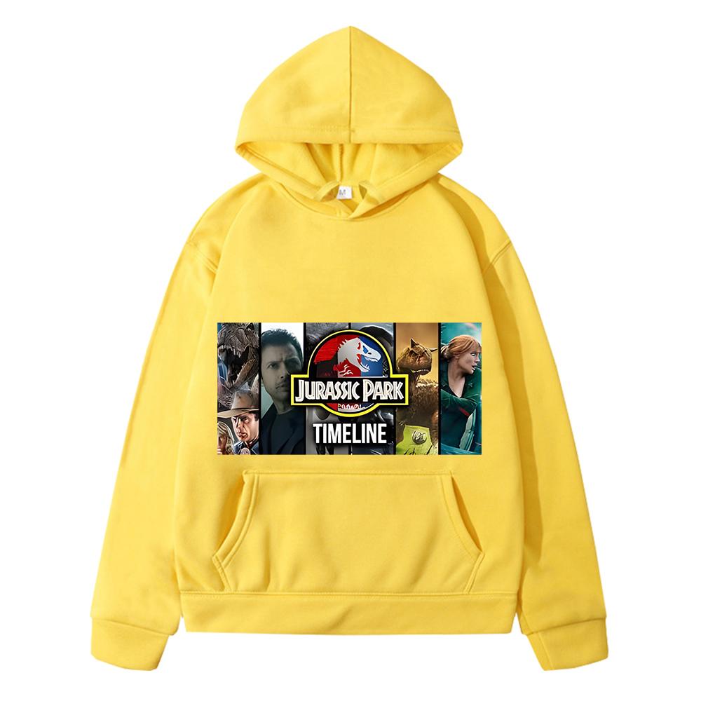Jurassic World Dinosaur Children Hoodies Cartoon Sweatshirts Fleece Pullover Casual Anime Hoodie Y2k Sudadera Boys Girls Clothes