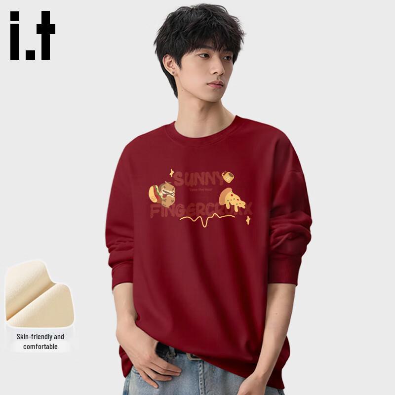 Fingercroxx IT Men's Casual Crewneck Sweatshirt