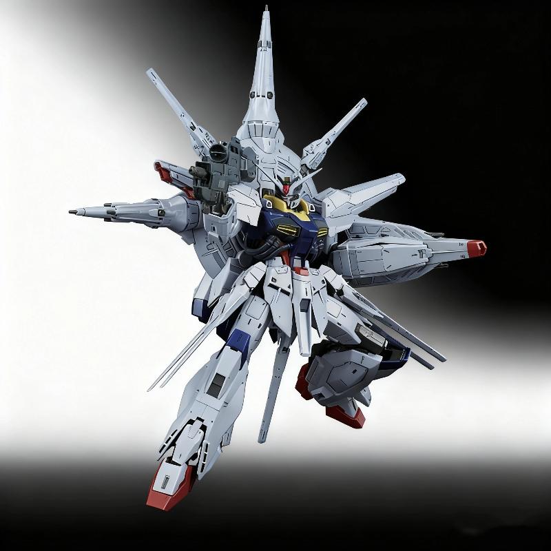 MG 1/100 Providence Assemblage Modelbouwkit Actiefiguren Master Grade Mobiel Pakket Plastic Speelgoed Verzamel Ornamenten Jongens Verrassingscadeau