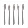 [Sori Yanagi] Cake Fork Set of 5 Stainless Steel – Cutlery