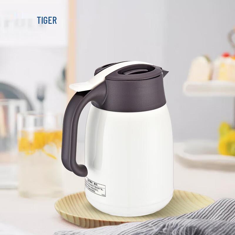 Tiger 1.2L Stainless Steel Vacuum Carafe