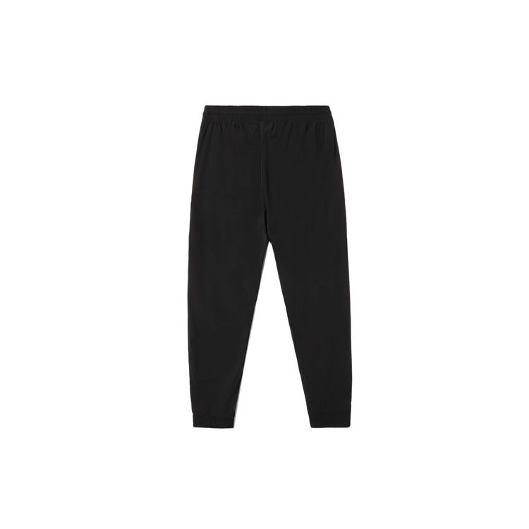 Li Ning Wade Series Printed Cuffed Sports Pants Men Bottoms Black AYKR373-1