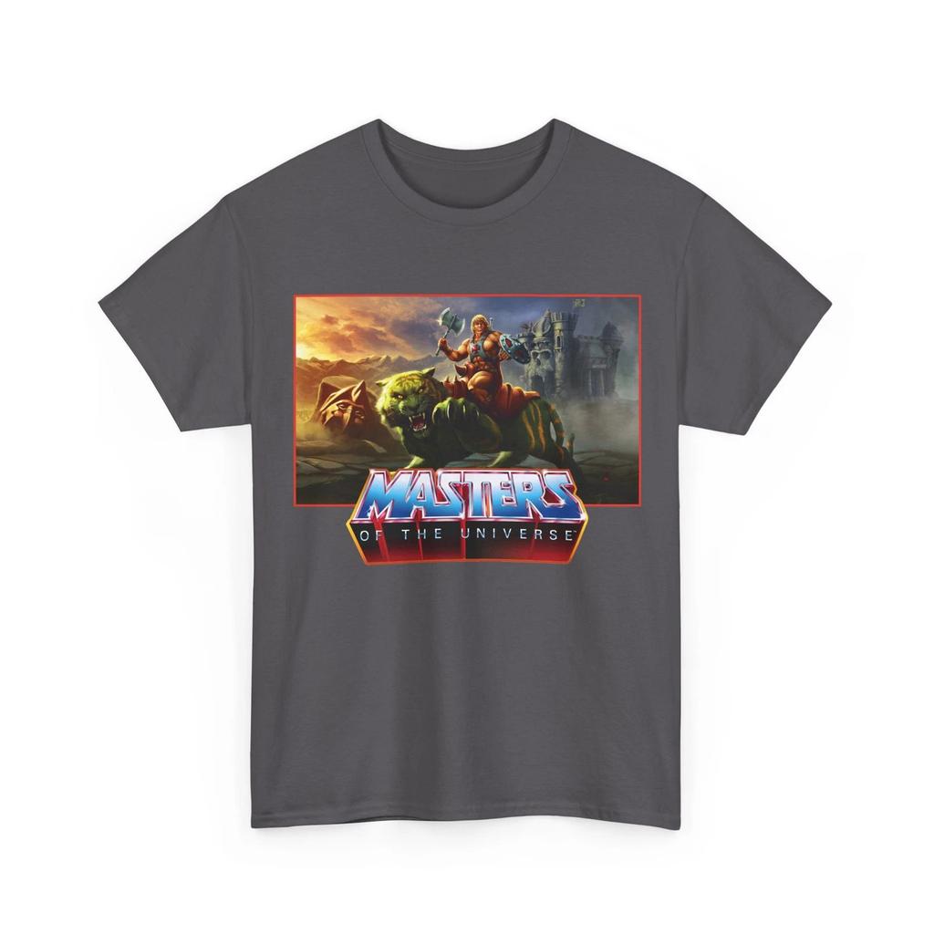 2026 Master Universe Classic Movie Summer Unisexs Cotton Tshirt Comfortable Breathable Highquality Ins Y2k Fan Gift