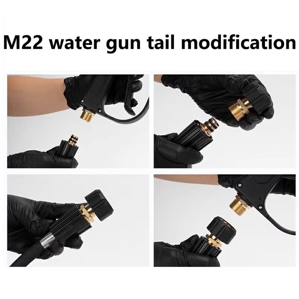 1Pcs Quick Release Spray Sprinkler Quick Connector Wash Torch Hose Connector Home Garden Accessory