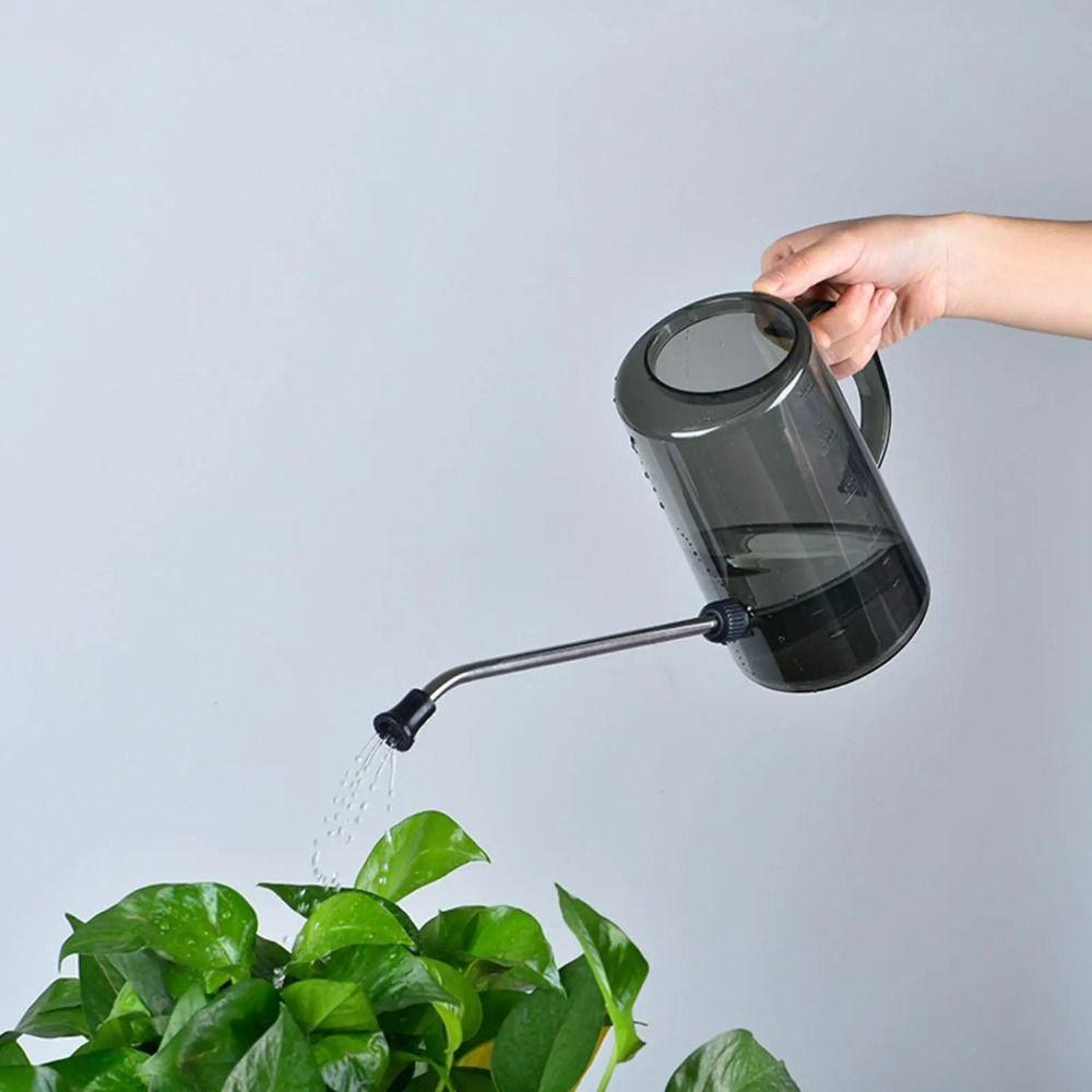 Shatterproof Small Watering Can Plastic Plant Sprinkler Modern Long Spout Watering Pot  Flowers