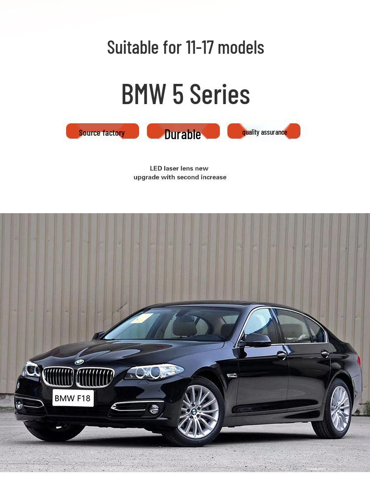 BMW 5 Series F10/F18 Headlight Lens Bottom Shell for 14/15/16/17 Models