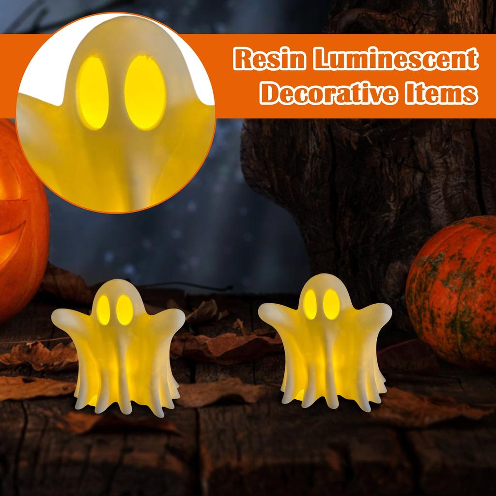 Halloweenská dekorace Magnetické malé stínidlo Ozdoby Domácí stolní dekorace Malé ozdoby