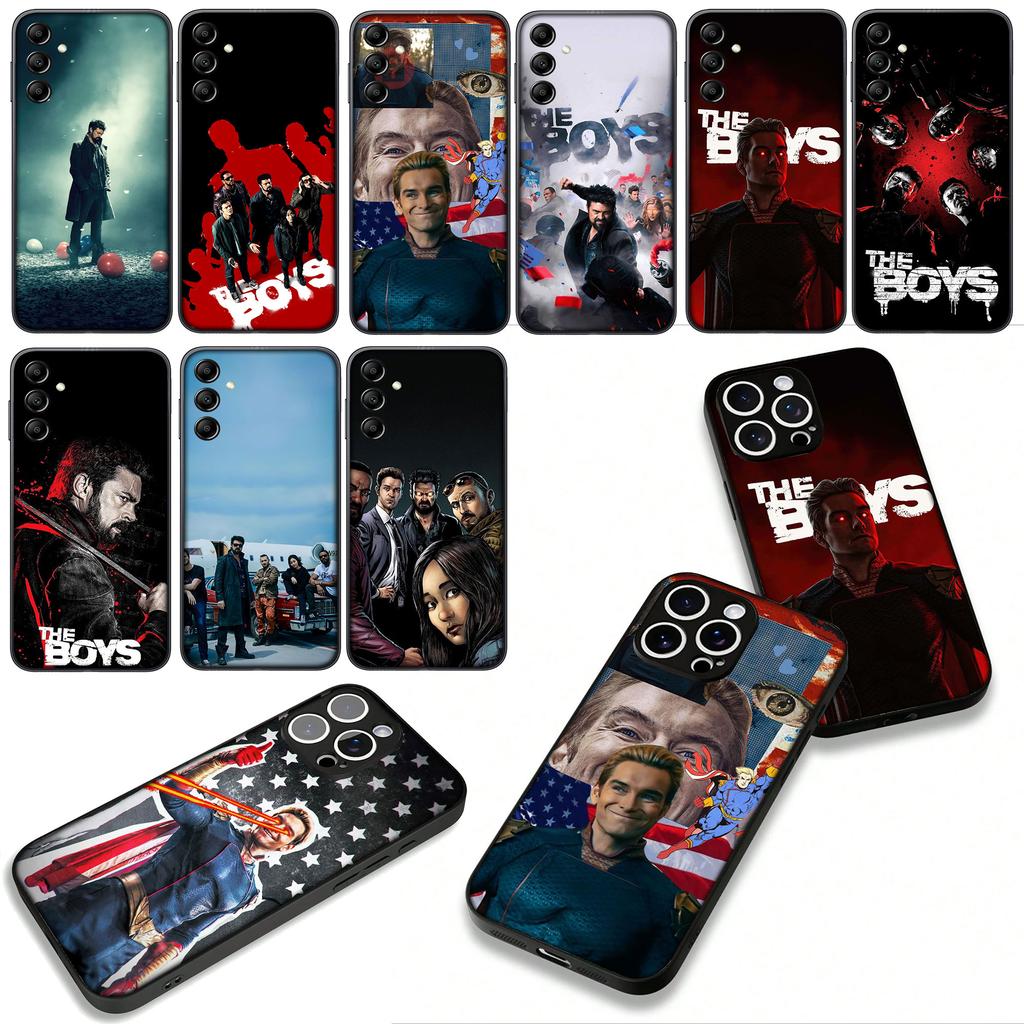 Cover for Xiaomi Redmi Note 15 11 9 10 Pro Plus A5 9A 9T 10A 10C 9C NFC 15C 8T Phone Case The Boys Cool