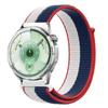 22mm 20mm Nylonarmband für Huawei Watch 5 4 GT6 GT6 Pro GT5-4-3 46mm Armband im Flaggen-Stil Amazfit Bip 6 Active 2 Balance 2 Correa