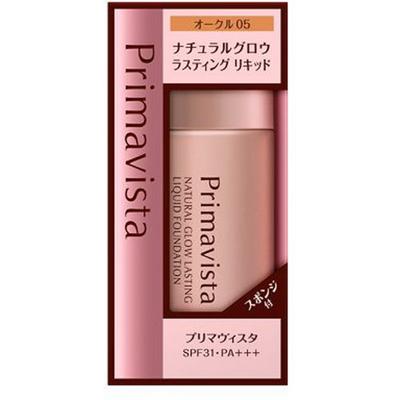        Primavista Natural Glow Lasting Liquid Ocre 05 [Fond de teint liquide]