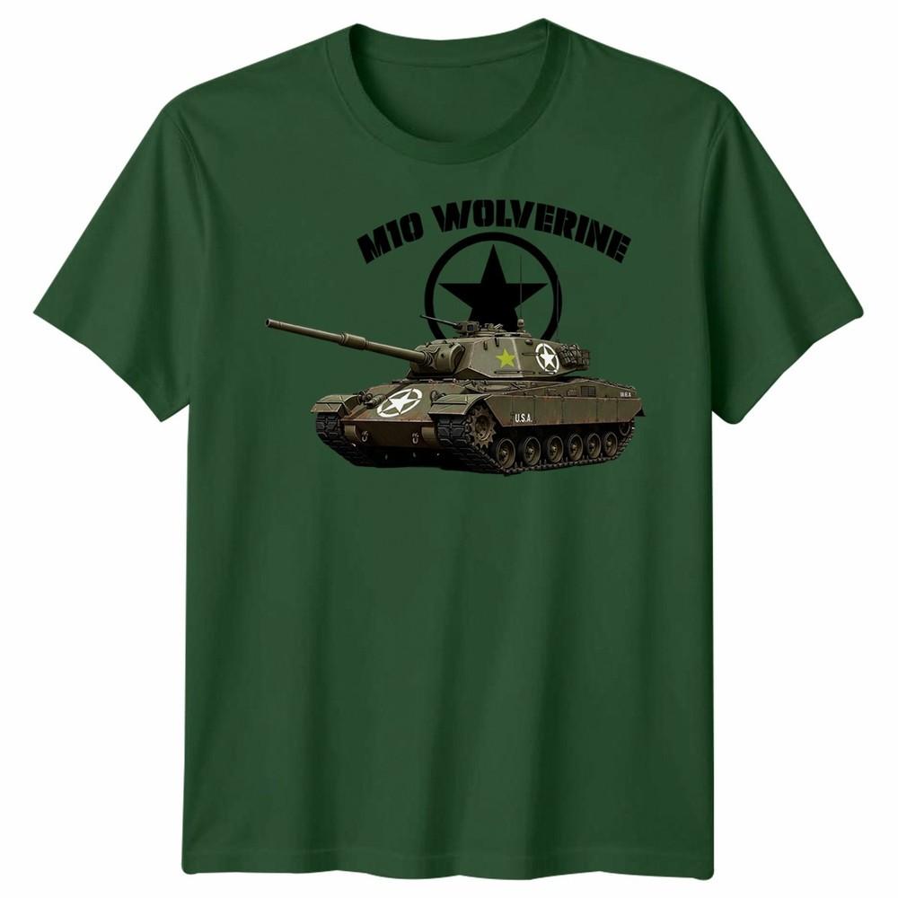 M10 Wolverine Destroyer Unisex T Shirt Military Ww2 Dday History Us Army