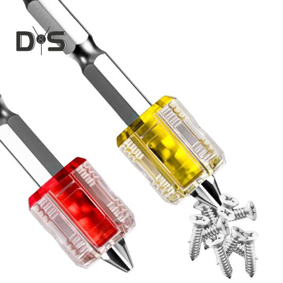 Magnetizer Ring for Screwdriver Bits Instant Magnetization Removable Magnetic Driver Screw Catcher Stainless Steel Magnetic Driver Tool for Screws