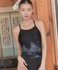 KITSCHPITCH Wolmyeong Crossbody Bag One-Piece Swimsuit Black [Kg3Lst008]