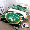 "Ireland Logo Green Bedding Set" Bedding Duvet Cover Set Duvet Cover Pillowcases (1 * Duvet Cover 2 * Pillowcases, without duvet insert)
