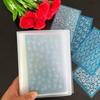 40Pages Waterproof File Storage Folder File Book Folder Storage Organizing Book Folder for School Office Student Supply
