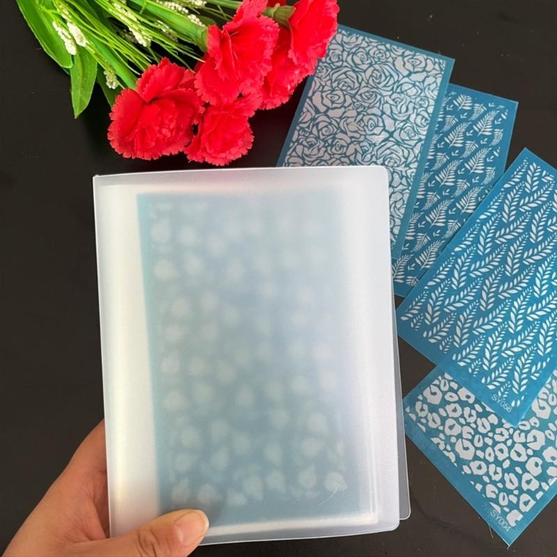 40Pages Waterproof File Storage Folder File Book Folder Storage Organizing Book Folder for School Office Student Supply