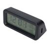 Solar Car Dashboard Clock Automatic Night Display Backlight Automotive Digital Clock Temperature
