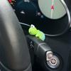 Ornamen Mobil Kura-kura Mini Layar Tampilan Elektronik Otomotif Aksesori Dekorasi Interior Mobil Ornamen Kura-kura Dekoratif DIY
