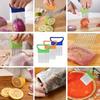 Effortless Tomato Cutter Holder Stainless Steel Vegetables Cutting Fork Onion Slicer Holder  Fruit