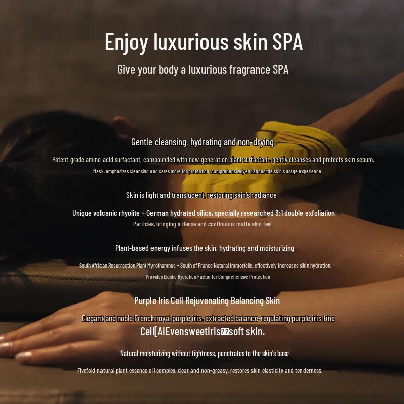 CLINSIS Fragrance Body Scrub