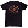 Slipknot T Shirt The End So Far Pentagram Heads New Official Unisex Black Unisex T-Shirt