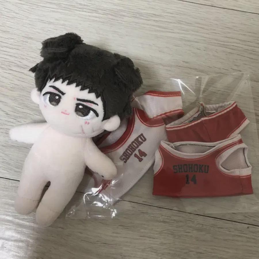 

Кукла Slam Dunk Jeong Wan Som Сом Джинг 10см без костей