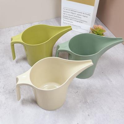 Watering Can Indoor Plants Watering Cup with Funnel Spout Plastic Funnel Pitcher for Pancake Batter Watering Plants Baking