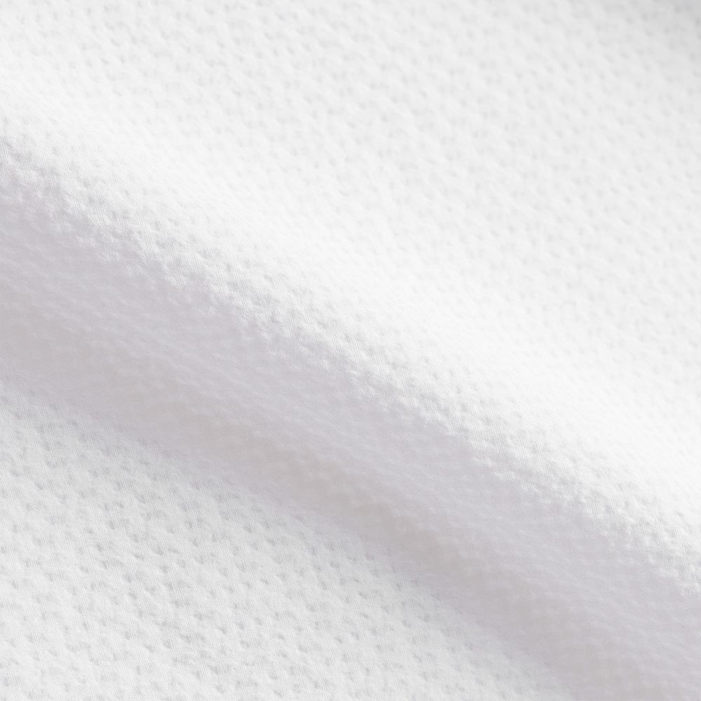 MALBON GOLF Seersucker Anorak Off White (Man)