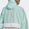 adidas Jackets Women's Frozen Green Hooded Moderate Other HD9129